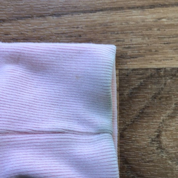 Ralph Lauren Sport Sweater Womens Small M Pink Knit V Neck Cotton - Picture 15 of 16